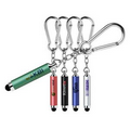 Capacitive Stylus Key Chain